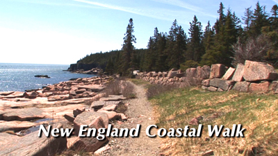 NEW ENGLAND COASTAL WALK